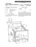 Manual Height Adjustable Assembly For A Crib diagram and image