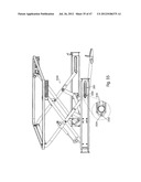 Manual Height Adjustable Assembly For A Crib diagram and image