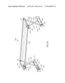 Manual Height Adjustable Assembly For A Crib diagram and image