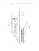 Manual Height Adjustable Assembly For A Crib diagram and image