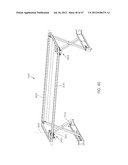 Manual Height Adjustable Assembly For A Crib diagram and image