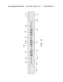 Multi-layer metal matrix composit armor with edge protection diagram and image