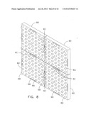 Multi-layer metal matrix composit armor with edge protection diagram and image