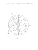 Multi-layer metal matrix composit armor with edge protection diagram and image