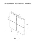 Multi-layer metal matrix composit armor with edge protection diagram and image