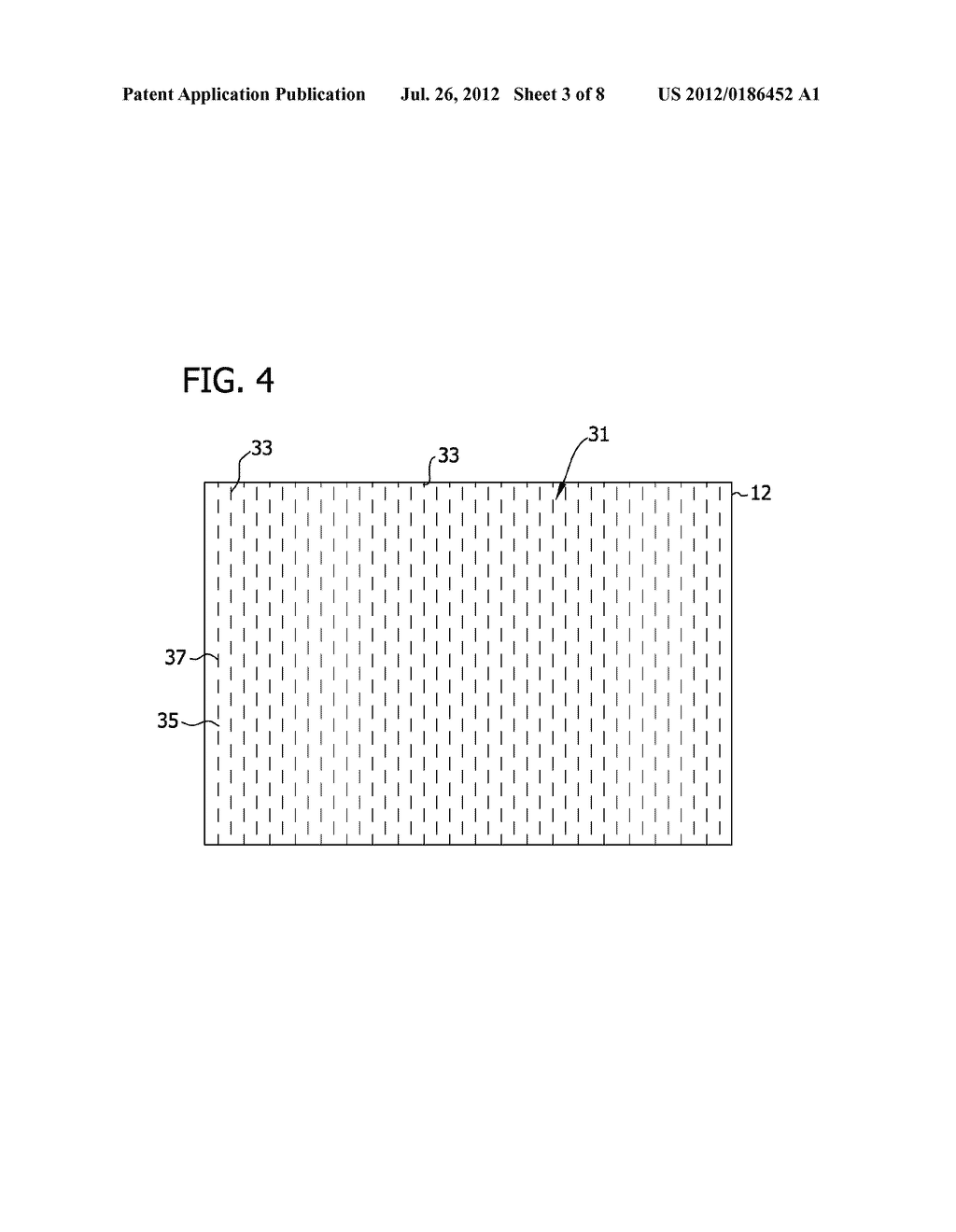 Multiple Layer HEPA Filter and Method of Manufacture - diagram, schematic, and image 04