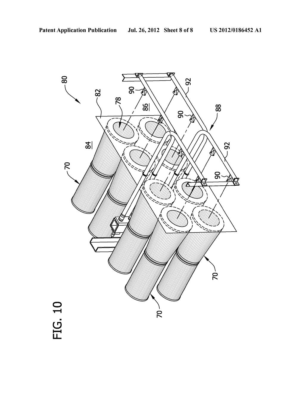 Multiple Layer HEPA Filter and Method of Manufacture - diagram, schematic, and image 09