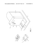 BEVERAGE PRODUCTION MACHINE WITH ANTIVIBRATION DRIP TRAY ASSEMBLY diagram and image