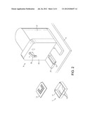 BEVERAGE PRODUCTION MACHINE WITH ANTIVIBRATION DRIP TRAY ASSEMBLY diagram and image