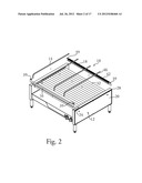 DIVIDER APPARATUS FOR A ROLLER GRILL diagram and image