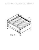 DIVIDER APPARATUS FOR A ROLLER GRILL diagram and image