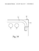 DIVIDER APPARATUS FOR A ROLLER GRILL diagram and image