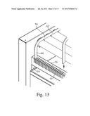 DIVIDER APPARATUS FOR A ROLLER GRILL diagram and image