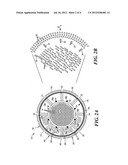 Kinetic energy rod warhead with blast fragmentation diagram and image