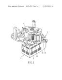 EDGE BANDING MACHINE diagram and image