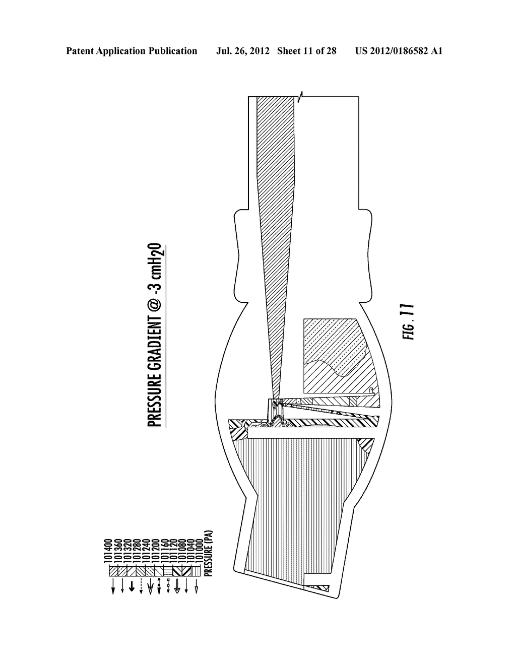 NEBULIZER THAT IS ACTIVATED BY NEGATIVE INSPIRATORY PRESSURE - diagram, schematic, and image 12