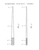 HAIR CURLING DEVICE, KIT AND METHOD diagram and image