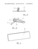 HAIR CURLING DEVICE, KIT AND METHOD diagram and image