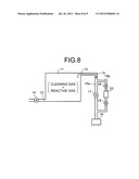 SEMICONDUCTOR MANUFACTURING APPARATUS AND CLEANING METHOD THEREOF diagram and image