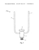 Cleaning Device for a Portioning Utensil diagram and image