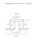 THERMOELECTRIC MATERIAL INCLUDING NANOINCLUSIONS, THERMOELECTRIC MODULE     AND THERMOELECTRIC APPARATUS INCLUDING THE SAME diagram and image