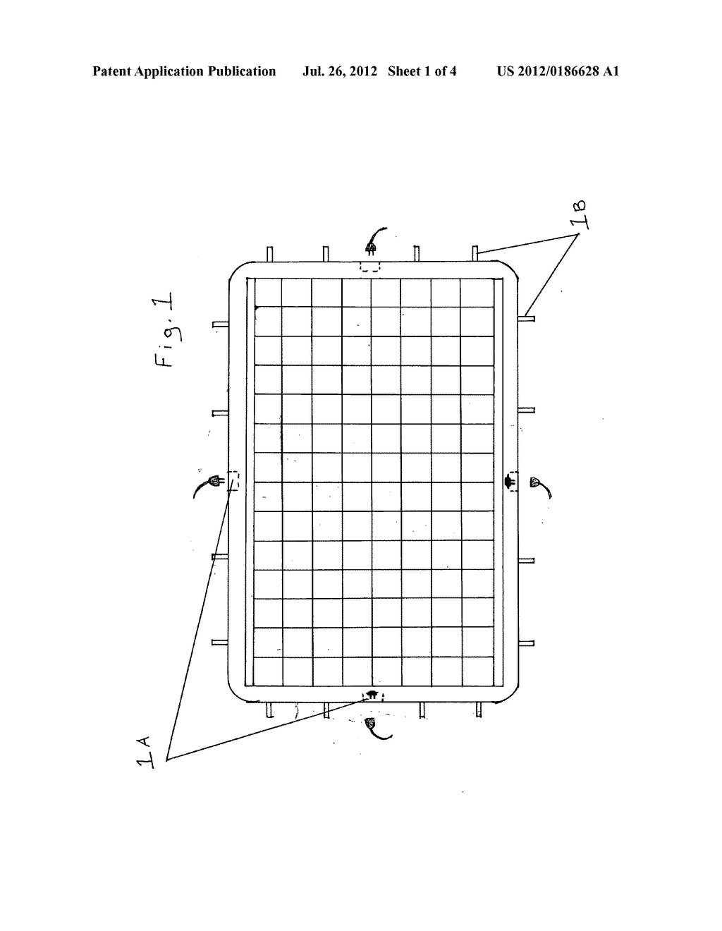 Rapid deployable and reusable solar energy generation - diagram, schematic, and image 02