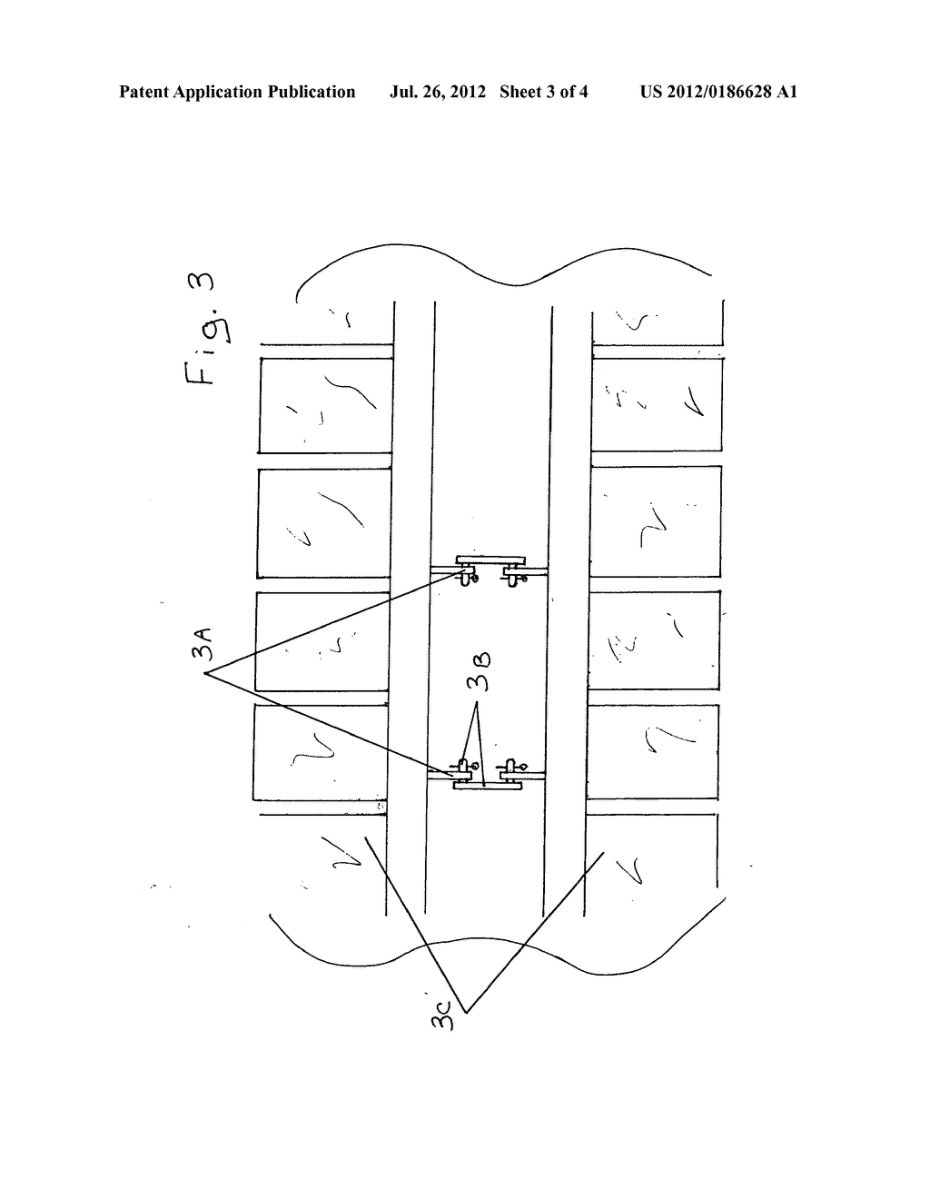 Rapid deployable and reusable solar energy generation - diagram, schematic, and image 04