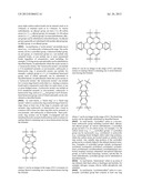 Conjugated Polymers and Their Use in Optoelectronic Devices diagram and image