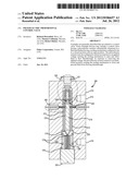 PIEZOELECTRIC PROPORTIONAL CONTROL VALVE diagram and image