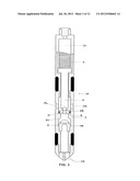 GAS LIFT NOZZLE VALVE diagram and image