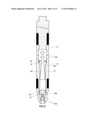 GAS LIFT NOZZLE VALVE diagram and image