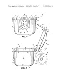 LOAD LINE CONNECTION SPILLAGE CONTAINER diagram and image