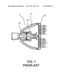 Wall mounted shower head diagram and image