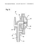 Device for ventilating and aerating a fuel tank diagram and image