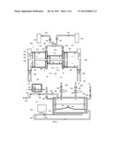 Energy production system using combustion exhaust diagram and image