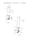 FAUCET STRUCTURE diagram and image