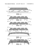 TIRE TREAD STRIP AND METHOD OF PREPARATION diagram and image