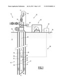 Intermediate Disconnection Tool to Be Placed in A Shuttle Lowered into A     Well for Exploiting A Fluid, and Related Shuttle and Method diagram and image