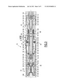 Intermediate Disconnection Tool to Be Placed in A Shuttle Lowered into A     Well for Exploiting A Fluid, and Related Shuttle and Method diagram and image