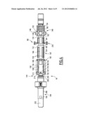 Intermediate Disconnection Tool to Be Placed in A Shuttle Lowered into A     Well for Exploiting A Fluid, and Related Shuttle and Method diagram and image