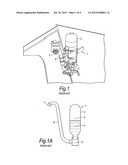 DISCHARGE OF FIRE EXTINGUISHING AGENT diagram and image