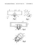 DISCHARGE OF FIRE EXTINGUISHING AGENT diagram and image