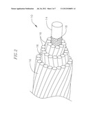 COMPOSITE CORE CONDUCTORS AND METHOD OF MAKING THE SAME diagram and image