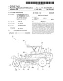 ELECTRIC RIDING MOWER diagram and image