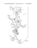 ROTATIONALLY INDEXED ARTICLE SUPPORT FOR A CONVEYOR SYSTEM HAVING AN     ALIGNMENT STATION diagram and image