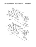 ROTATIONALLY INDEXED ARTICLE SUPPORT FOR A CONVEYOR SYSTEM HAVING AN     ALIGNMENT STATION diagram and image