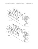 ROTATIONALLY INDEXED ARTICLE SUPPORT FOR A CONVEYOR SYSTEM HAVING AN     ALIGNMENT STATION diagram and image