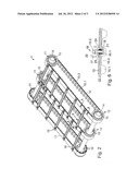 Inclined Conveyor for a Combine diagram and image