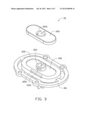 BUTTON ASSEMBLY AND ELECTRONIC DEVICE USING THE SAME diagram and image