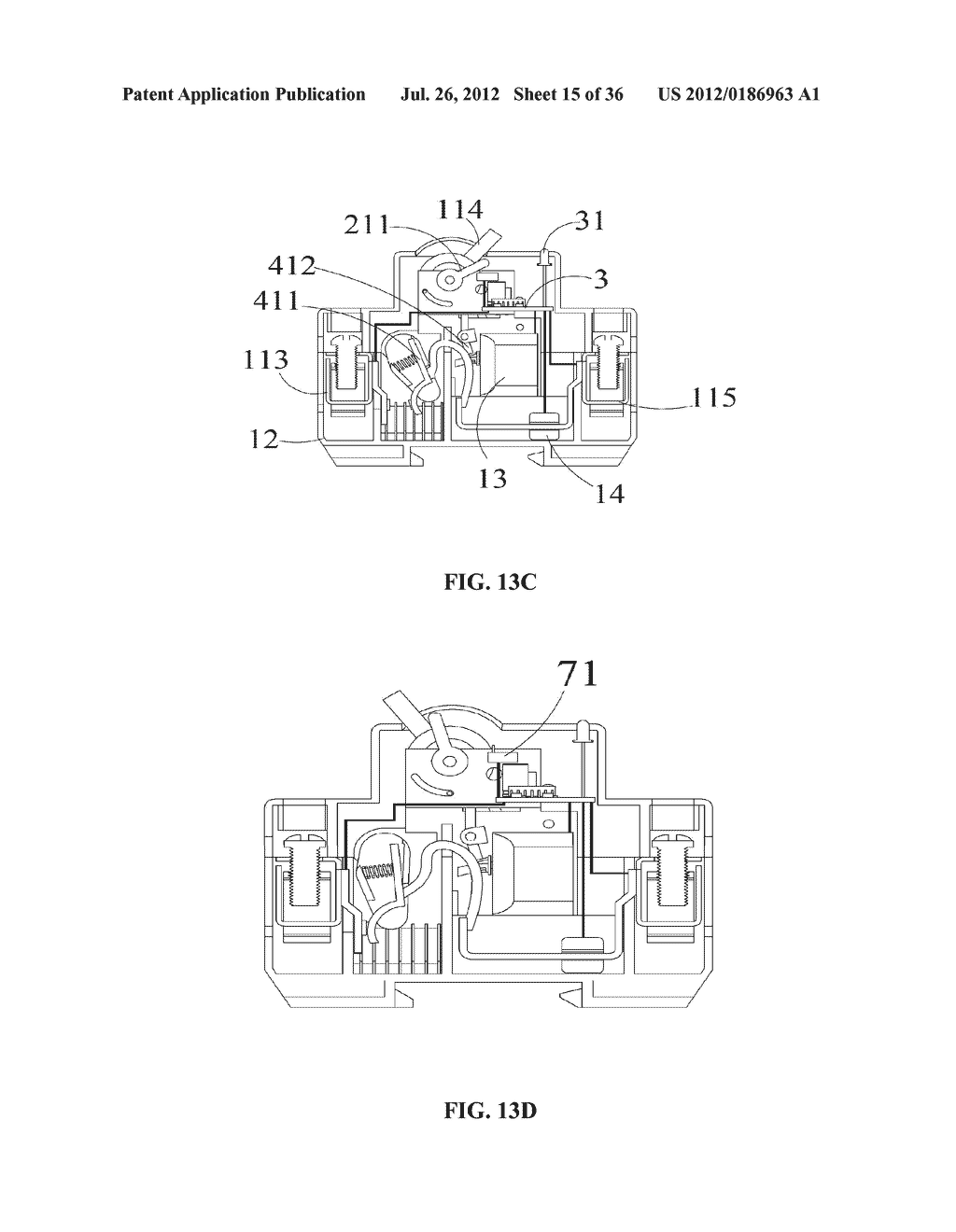 CIRCUIT BREAKER - diagram, schematic, and image 16